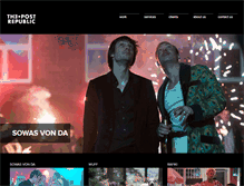Tablet Screenshot of post-republic.com